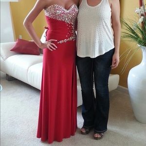 PROM DRESS